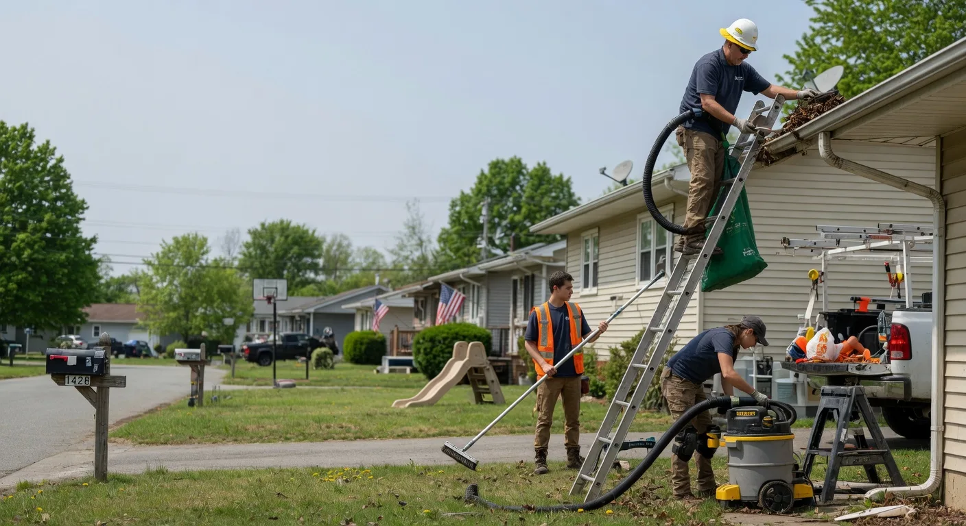 Gutter Installation in Dansville, MI near me